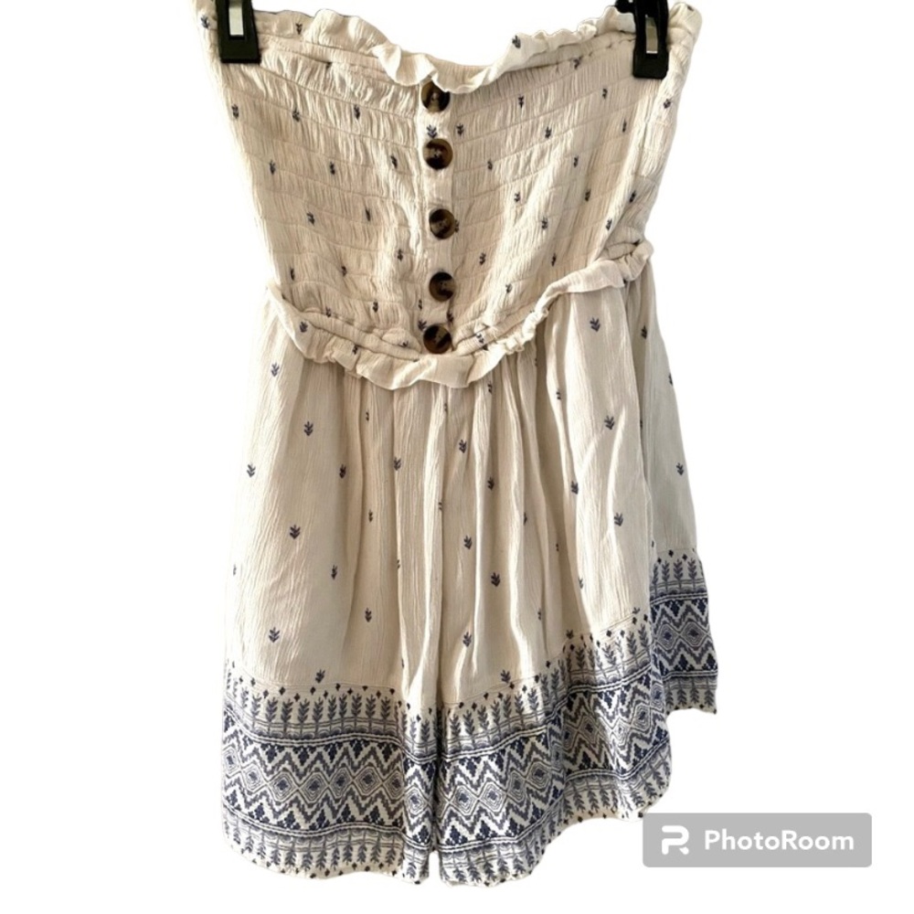 • cute boho romper •